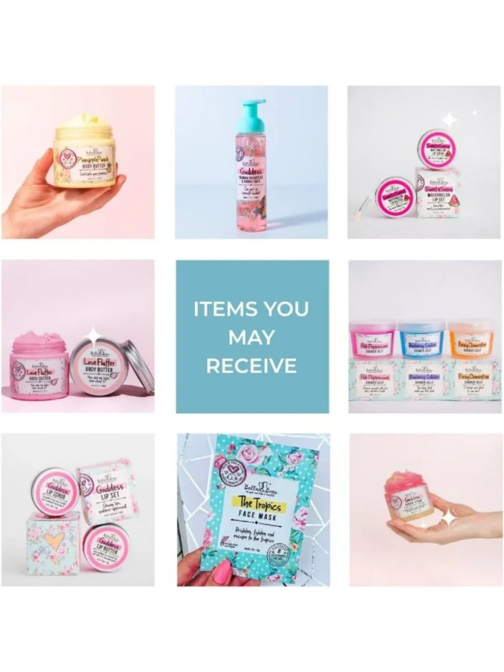 Beauty Mystery Box for Girls & Teens | Fun Surprise Gifts & Skincare Essentials
